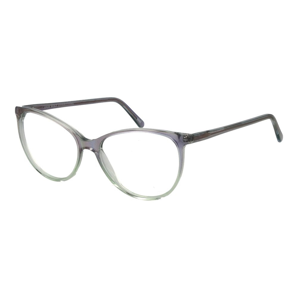 Andy Wolf Gray Acetate Glasses (Frames) - Luxe Nova