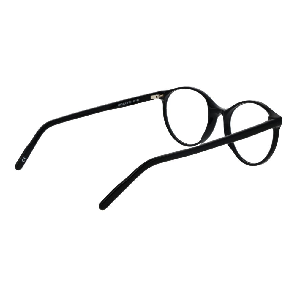 Andy Wolf Black Acetate Glasses (Frames) - Luxe Nova