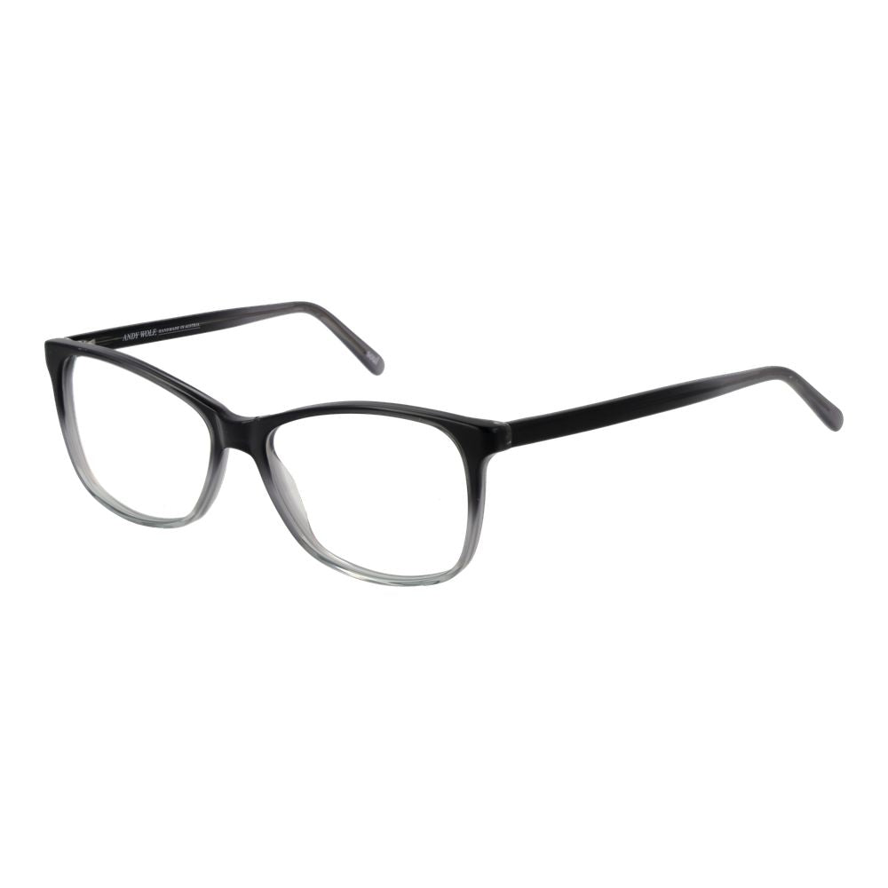Andy Wolf Black Acetate Glasses (Frames) - Luxe Nova