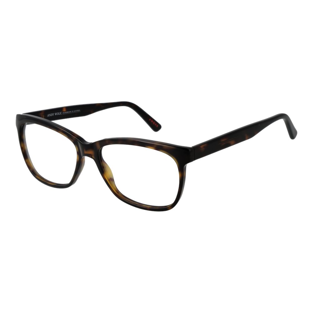 Andy Wolf Brown Acetate Glasses (Frames) - Luxe Nova