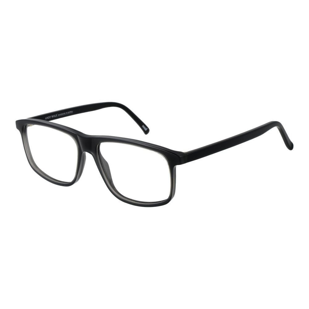 Andy Wolf Black Acetate Glasses (Frames) - Luxe Nova