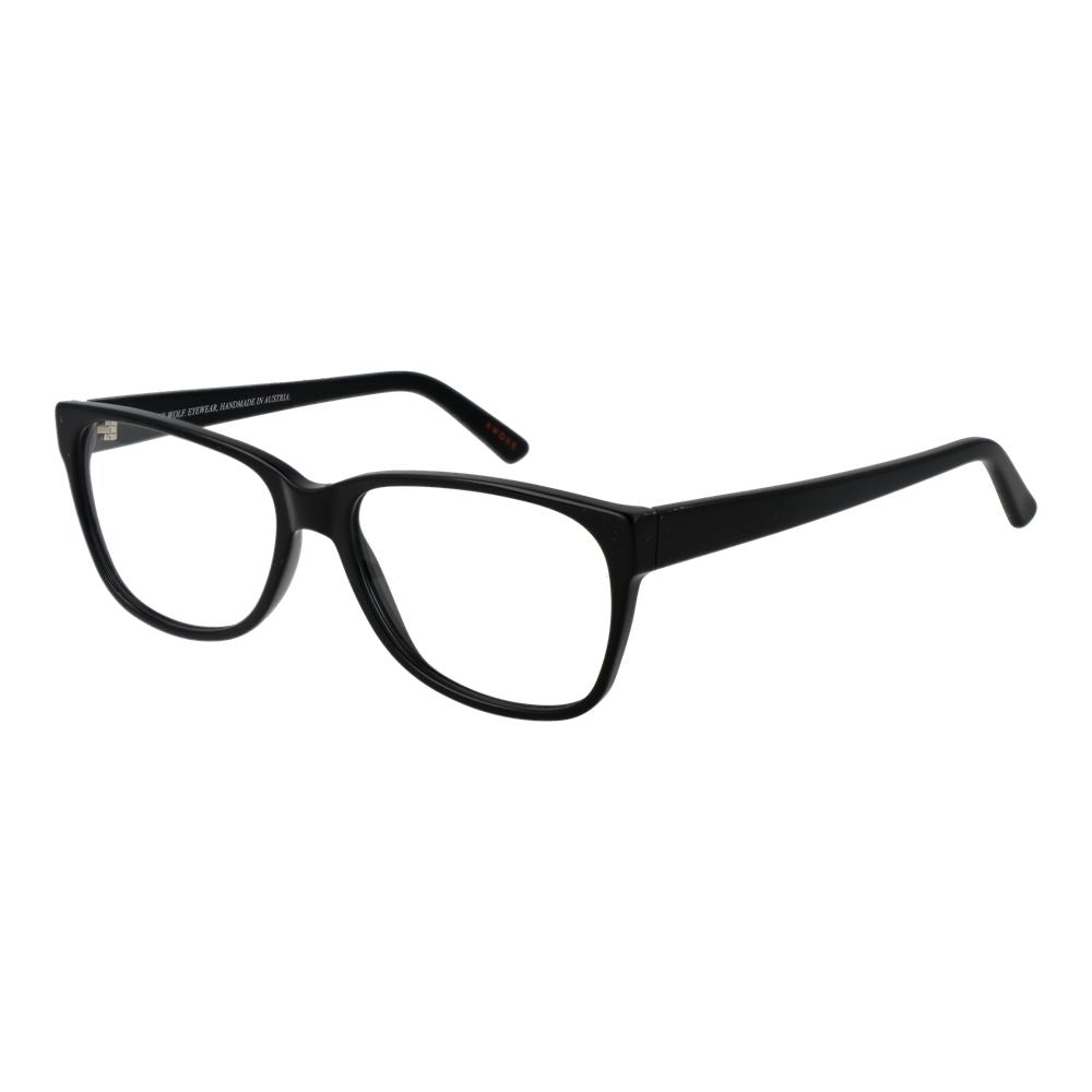 Andy Wolf Black Acetate Glasses (Frames) - Luxe Nova