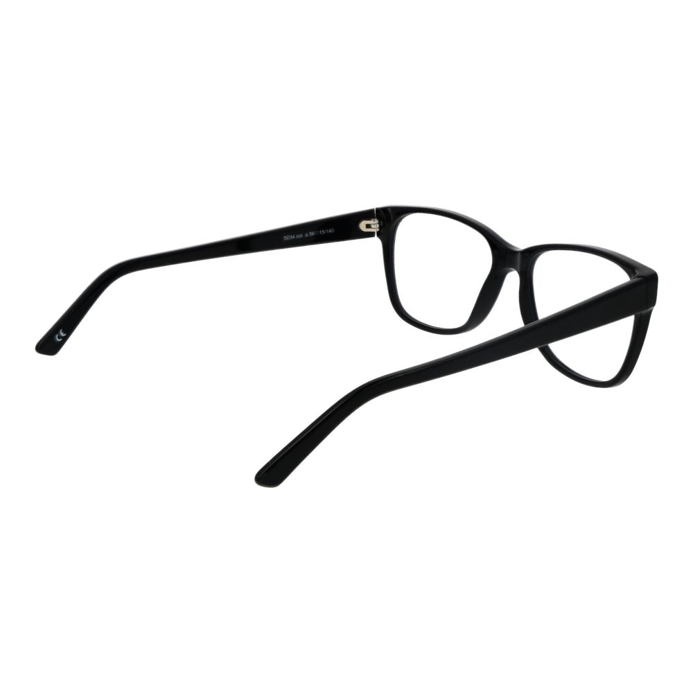 Andy Wolf Black Acetate Glasses (Frames) - Luxe Nova