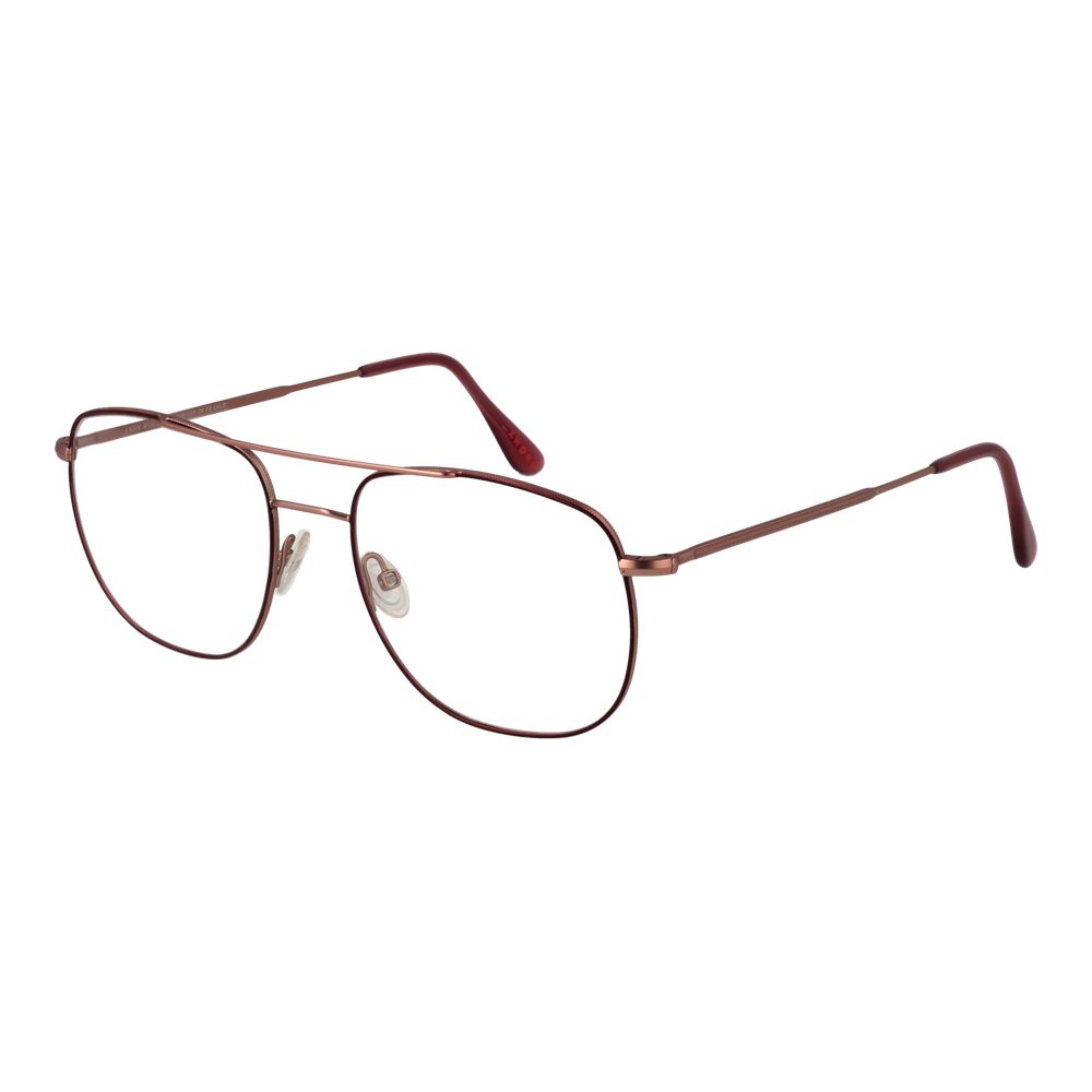 Andy Wolf Burgundy Metal Glasses (Frames) - Luxe Nova