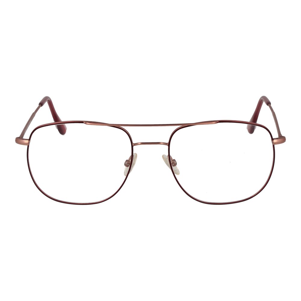 Andy Wolf Burgundy Metal Glasses (Frames) - Luxe Nova