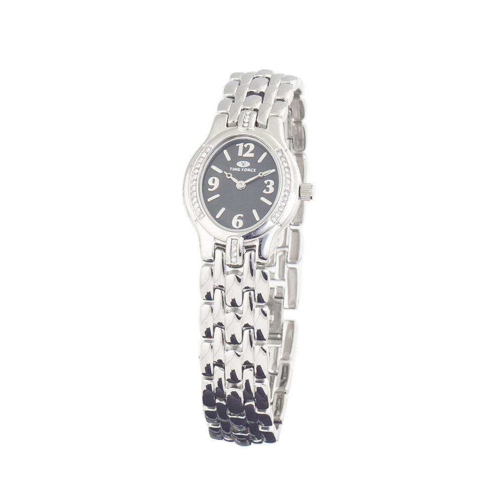 Time Force Silver Stainless Steel Dress Watch - Luxe Nova