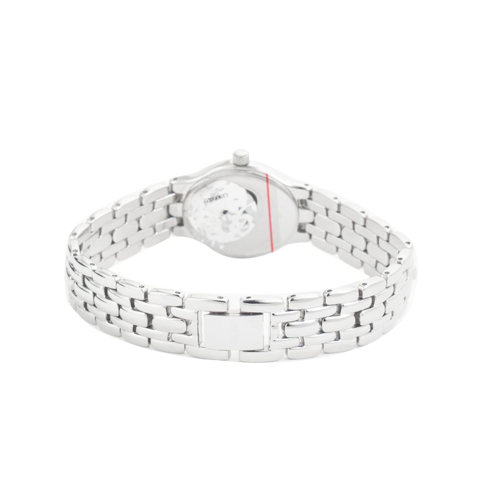 Time Force Silver Stainless Steel Dress Watch - Luxe Nova