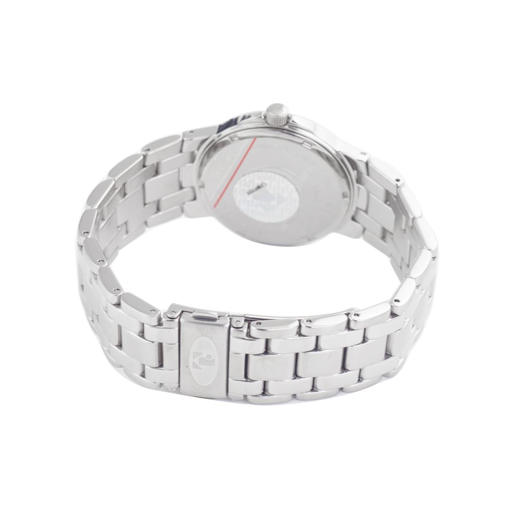 Time Force Silver Stainless Steel Dress Watch - Luxe Nova