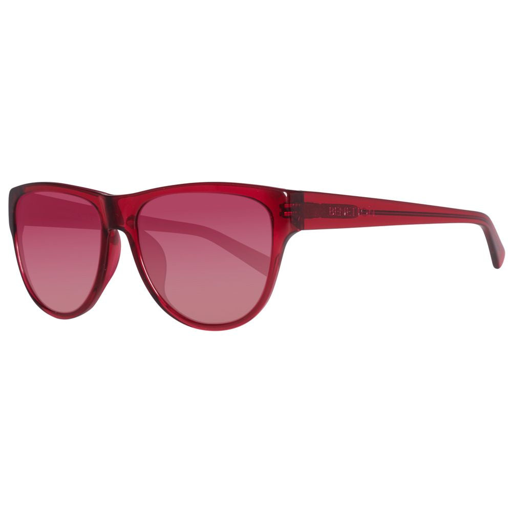 Benetton Bicolor Plastic Sunglasses