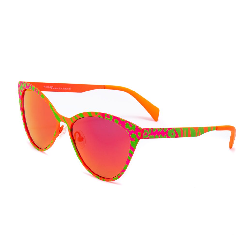 Italia Independent Multicolor Metal Sunglasses - Luxe Nova
