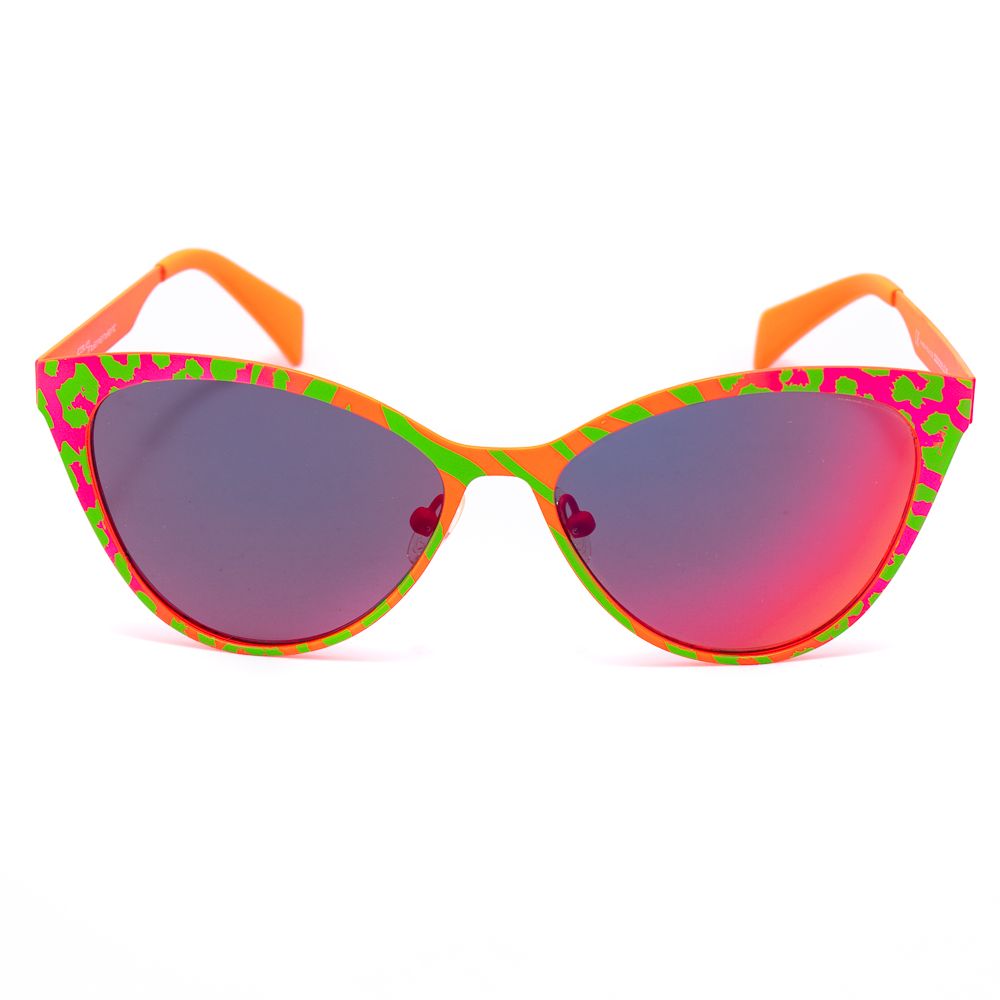 Italia Independent Multicolor Metal Sunglasses - Luxe Nova