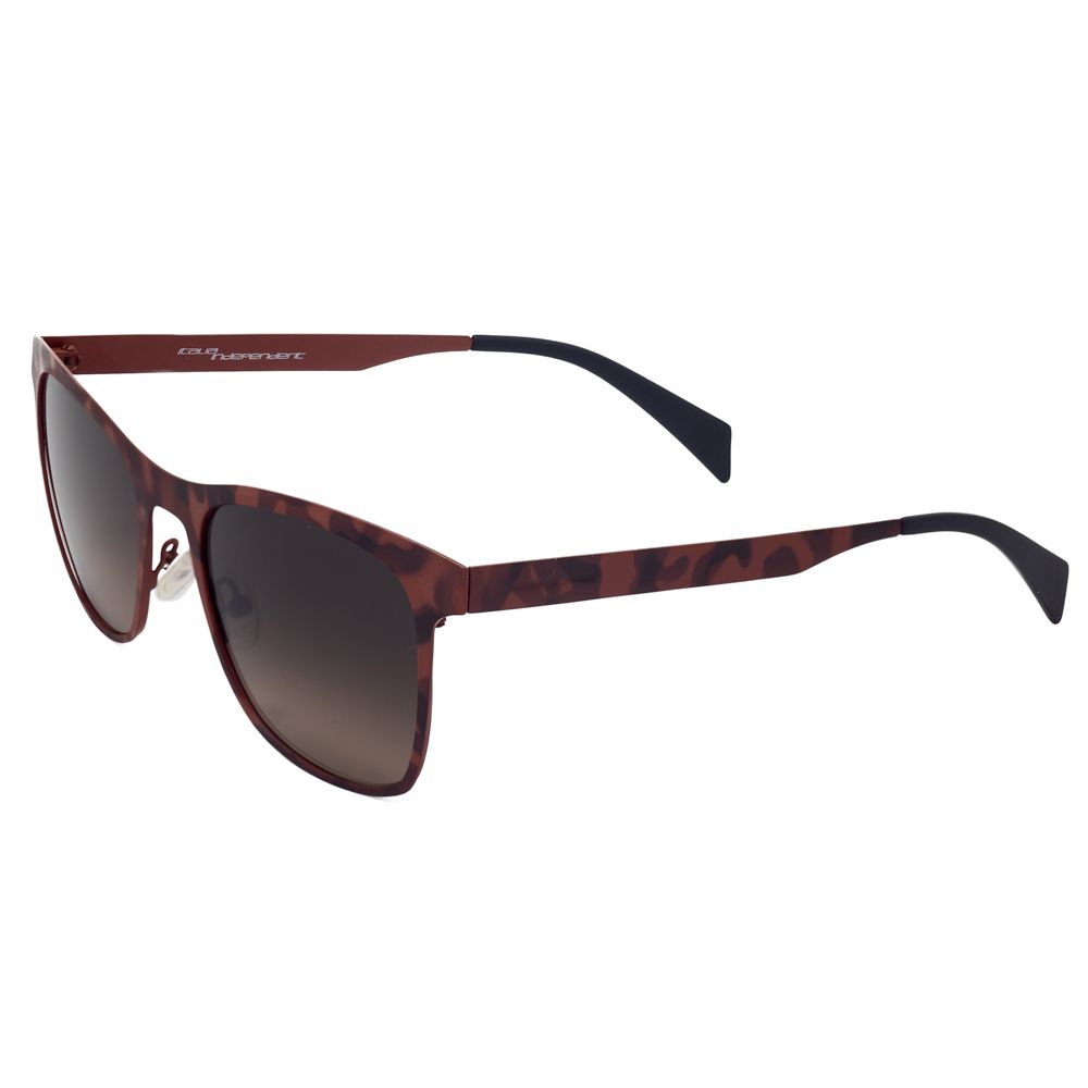 Italia Independent Brown Metal Sunglasses - Luxe Nova