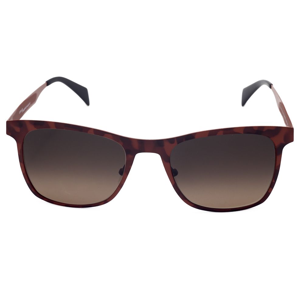 Italia Independent Brown Metal Sunglasses - Luxe Nova