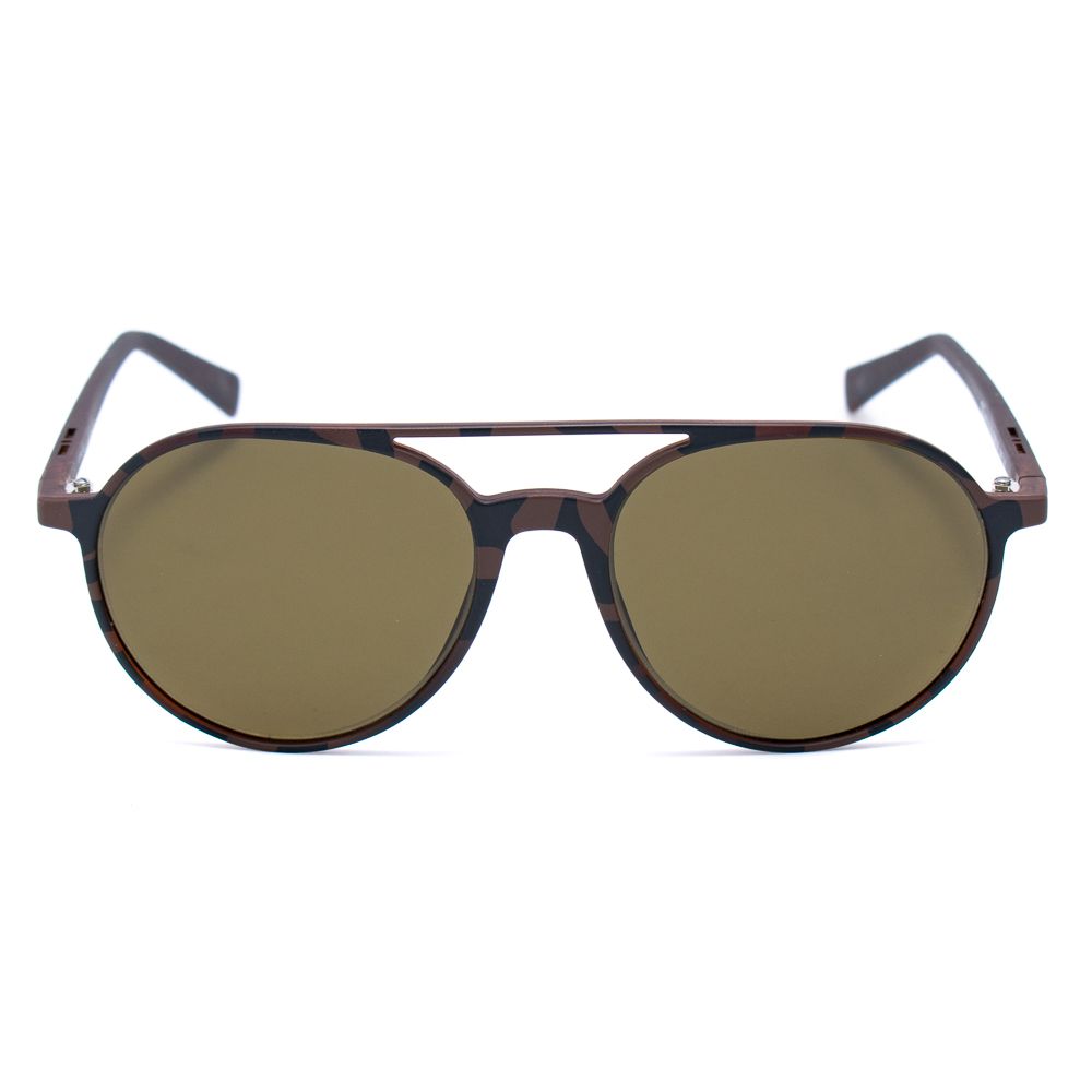 Italia Independent Brown Acetate Sunglasses - Luxe Nova