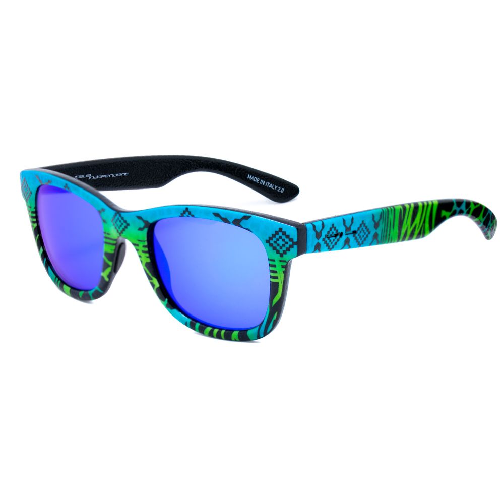 Italia Independent Blue Acetate Sunglasses - Luxe Nova