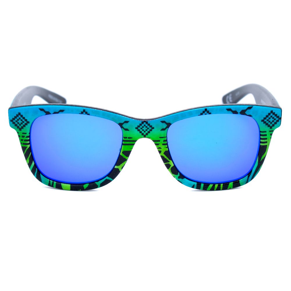 Italia Independent Blue Acetate Sunglasses - Luxe Nova