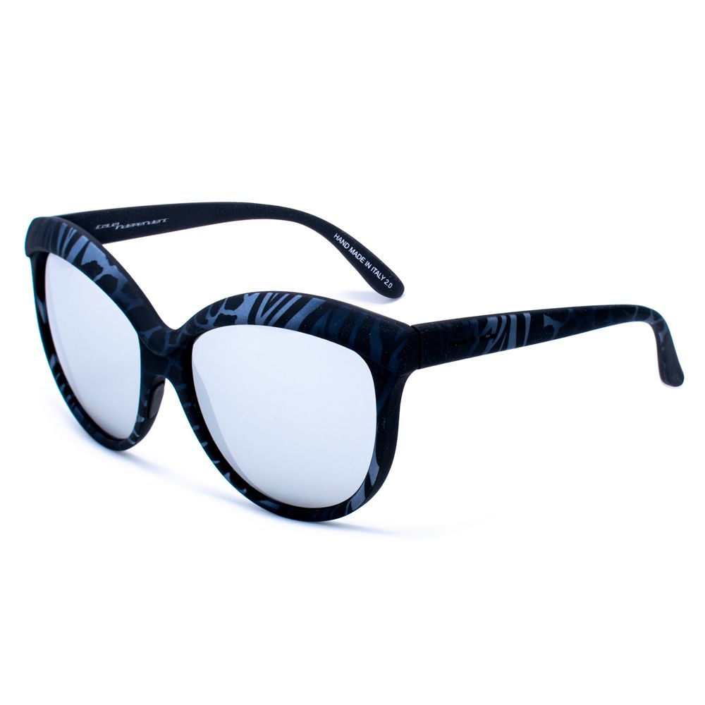 Italia Independent Gray Acetate Sunglasses - Luxe Nova