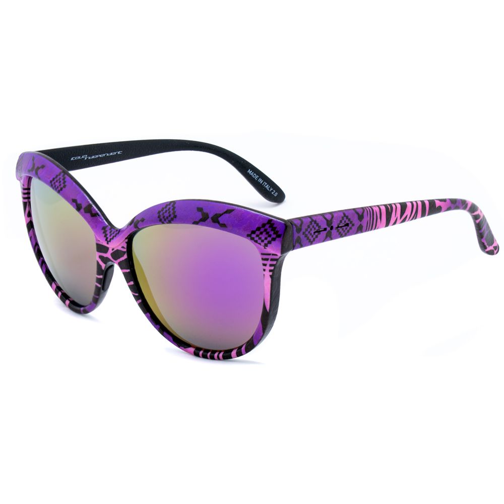 Italia Independent Multicolor Acetate Sunglasses - Luxe Nova