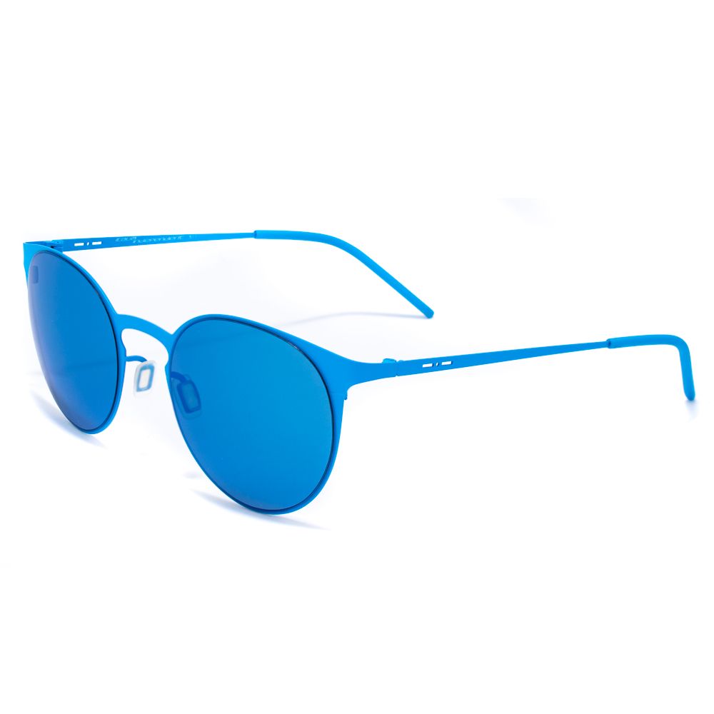 Italia Independent Blue Metal Sunglasses - Luxe Nova