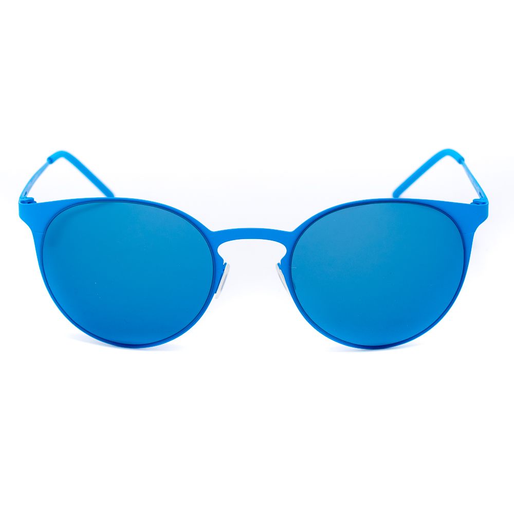 Italia Independent Blue Metal Sunglasses - Luxe Nova