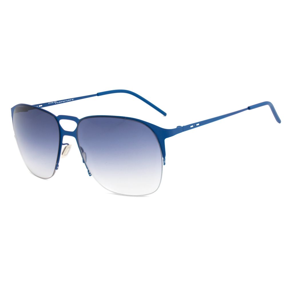 Italia Independent Blue Metal Sunglasses - Luxe Nova