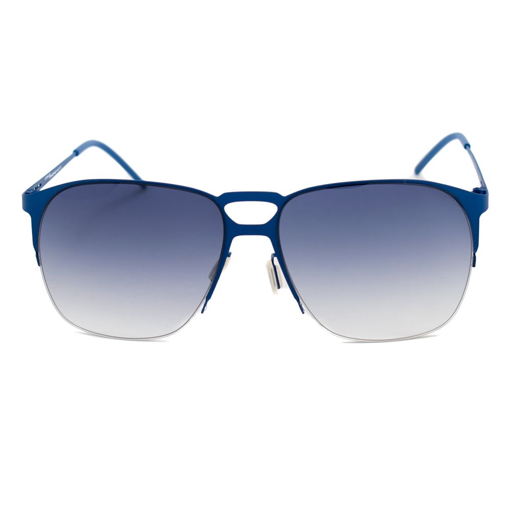 Italia Independent Blue Metal Sunglasses - Luxe Nova