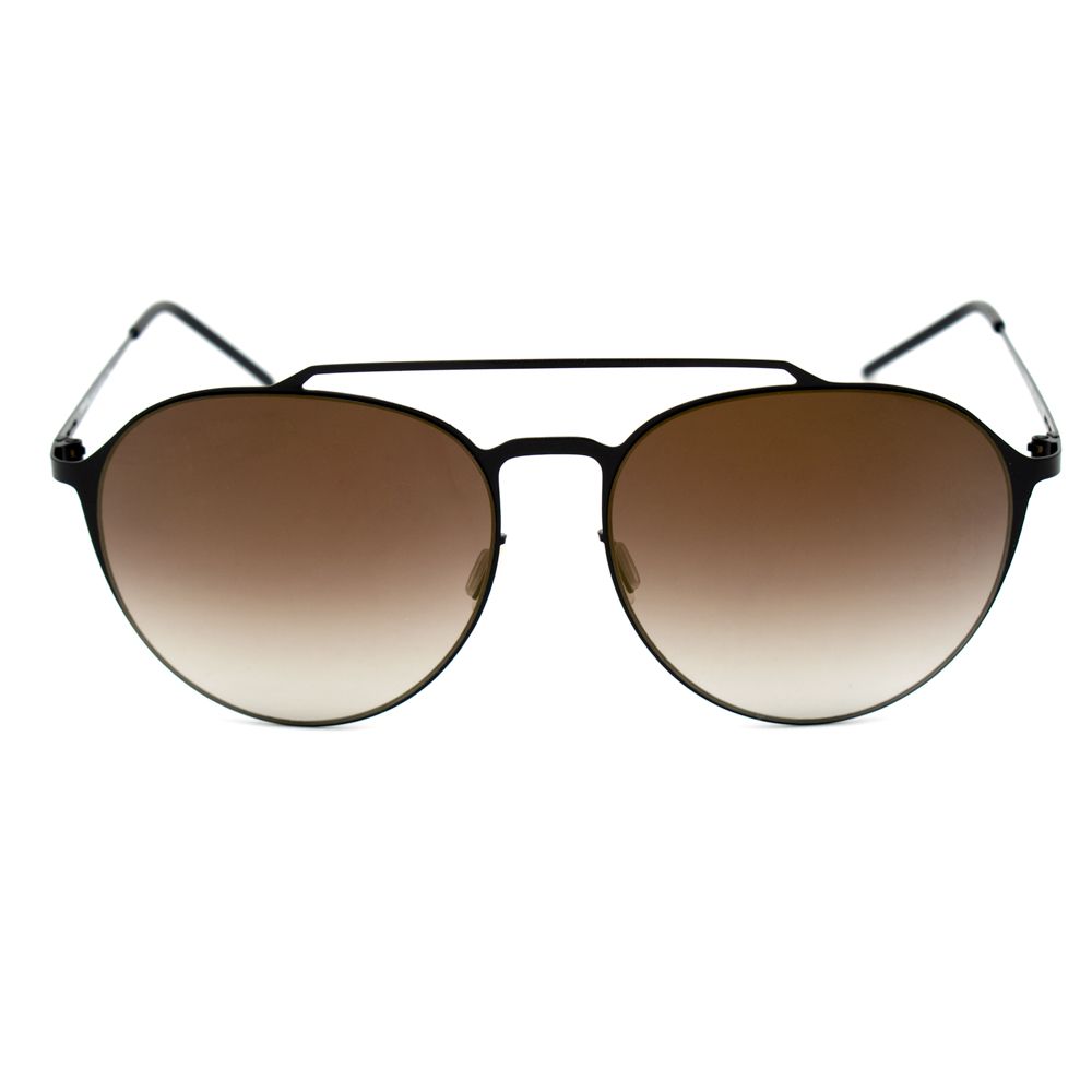 Italia Independent Black Metal Sunglasses - Luxe Nova
