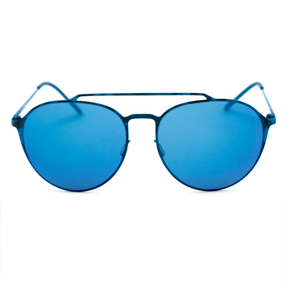 Italia Independent Blue Metal Sunglasses - Luxe Nova