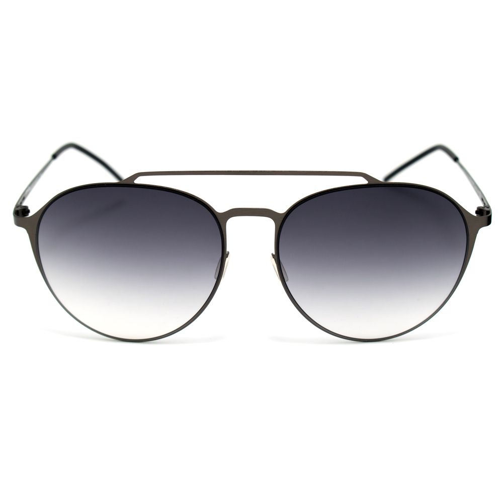 Italia Independent Gray Metal Sunglasses - Luxe Nova