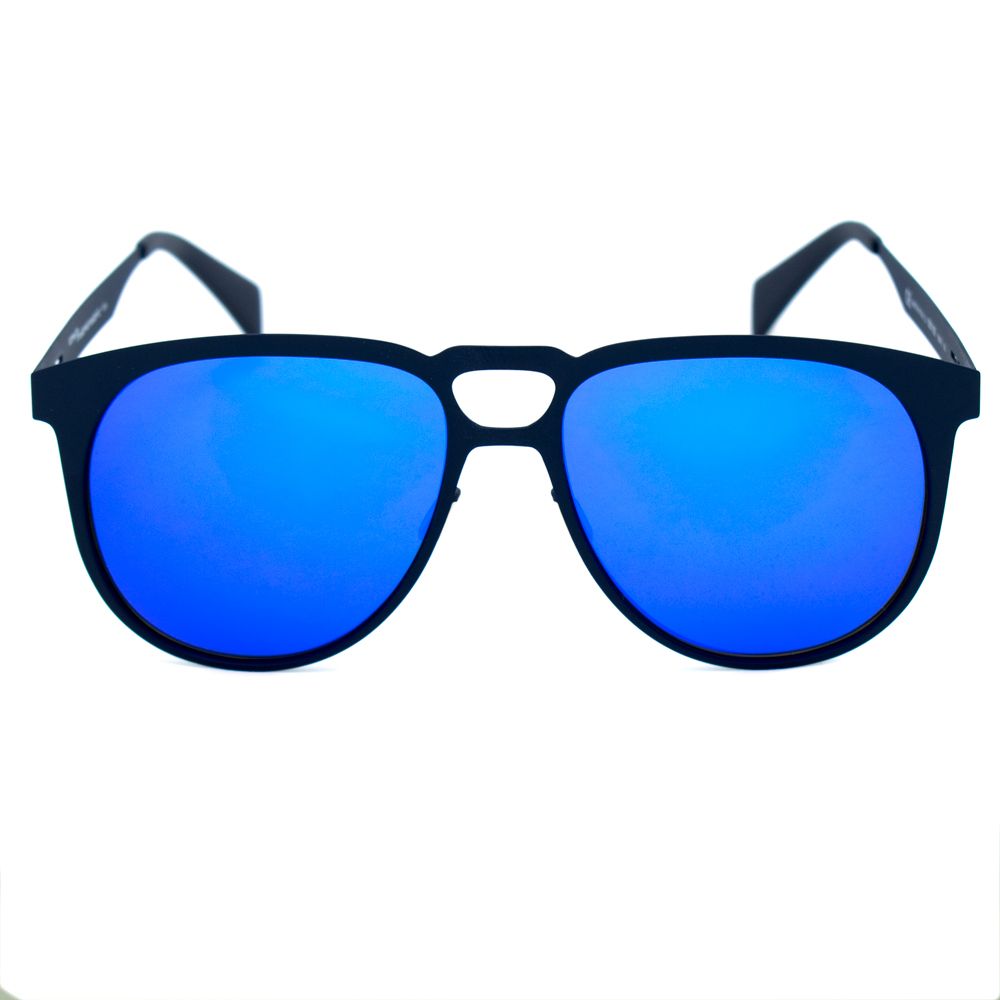 Italia Independent Black Metal Sunglasses - Luxe Nova