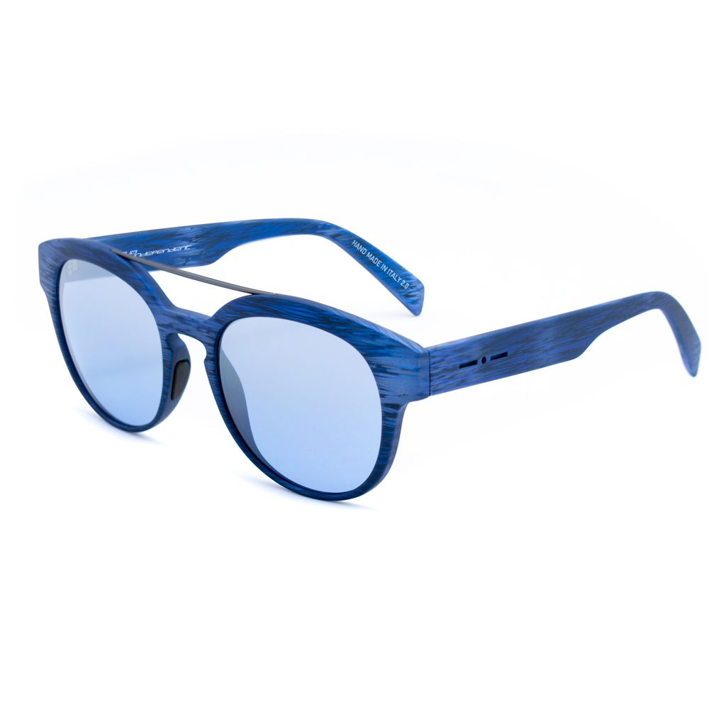 Italia Independent Blue Acetate Sunglasses - Luxe Nova