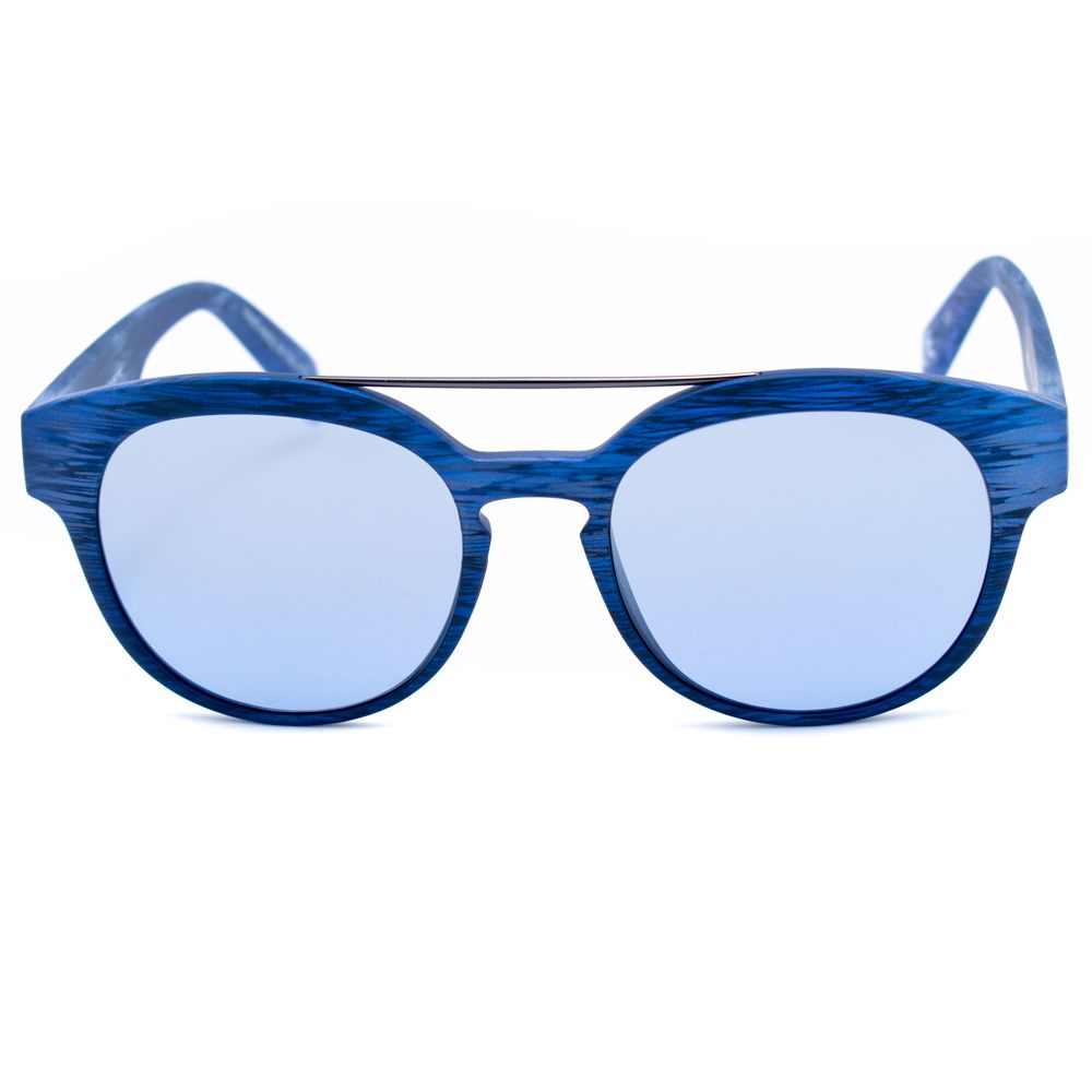 Italia Independent Blue Acetate Sunglasses - Luxe Nova