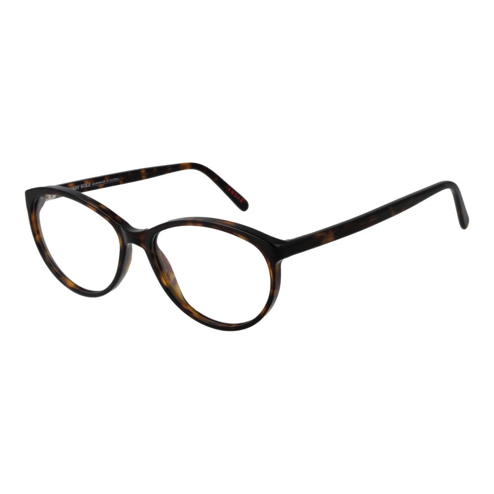 Andy Wolf Brown Acetate Glasses (Frames) - Luxe Nova
