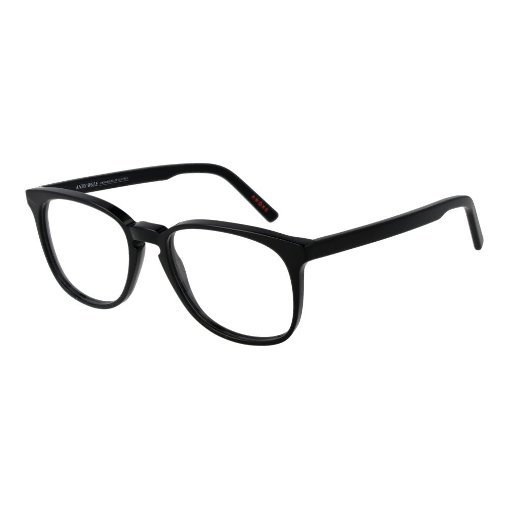 Andy Wolf Black Acetate Glasses (Frames) - Luxe Nova