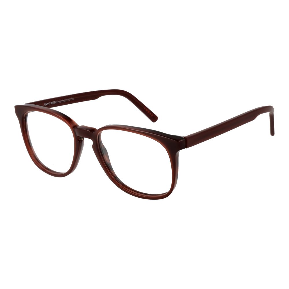 Andy Wolf Brown Acetate Glasses (Frames) - Luxe Nova