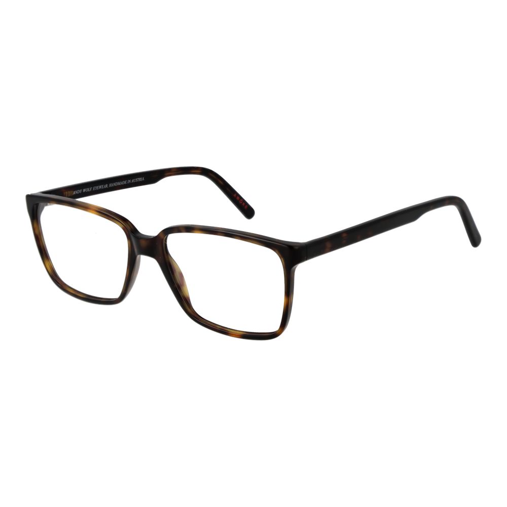 Andy Wolf Brown Acetate Glasses (Frames) - Luxe Nova