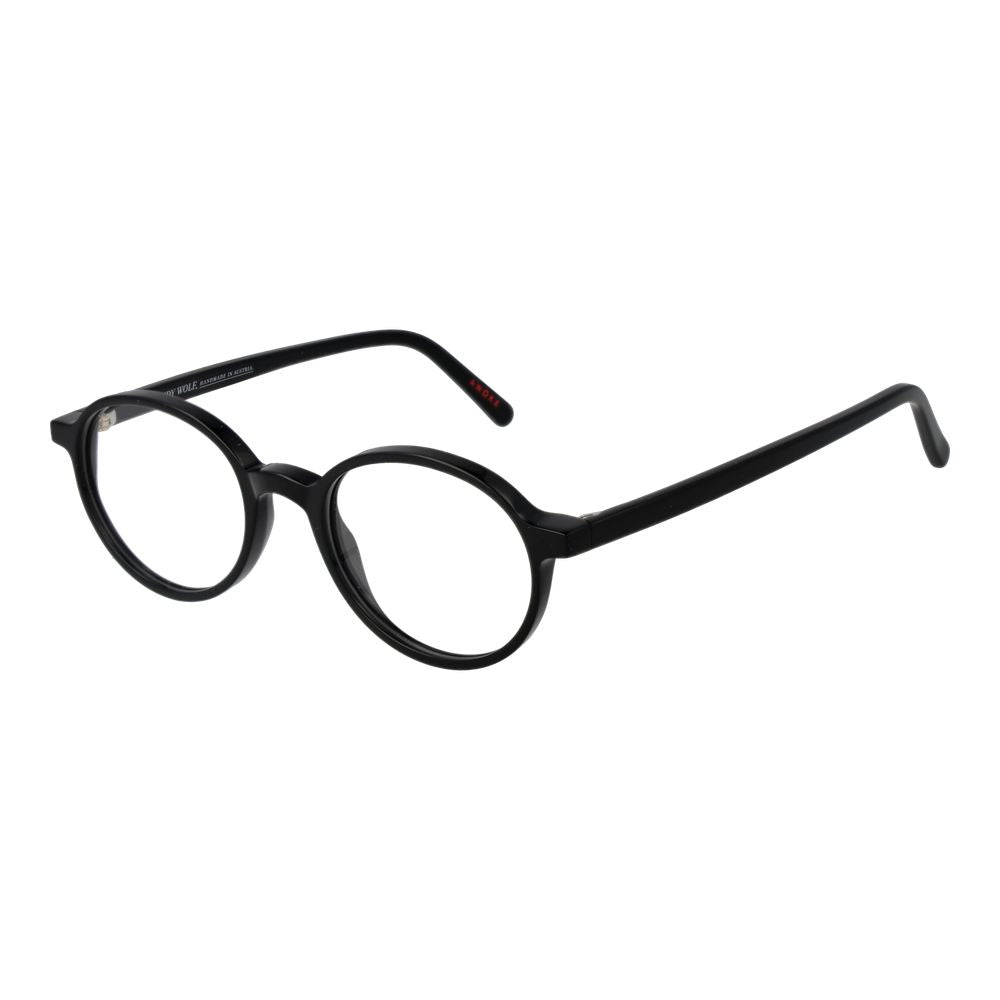 Andy Wolf Black Acetate Glasses (Frames) - Luxe Nova