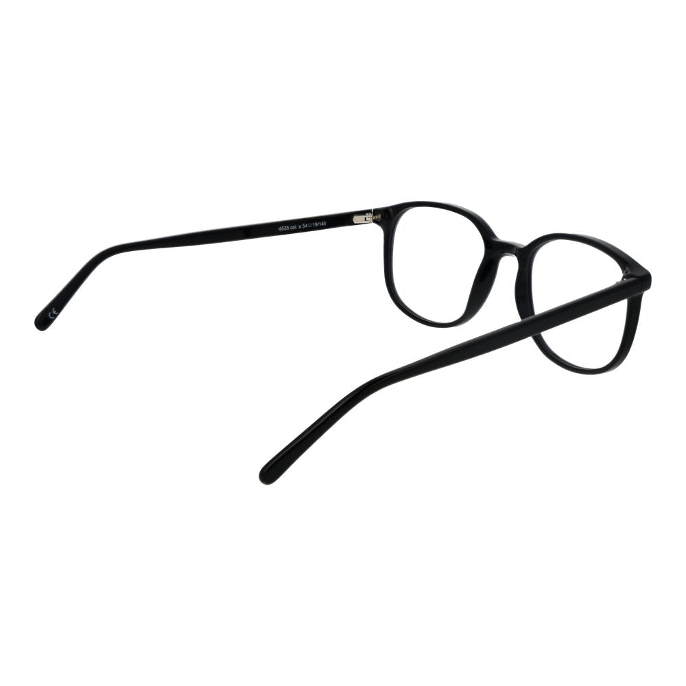 Andy Wolf Black Acetate Glasses (Frames) - Luxe Nova