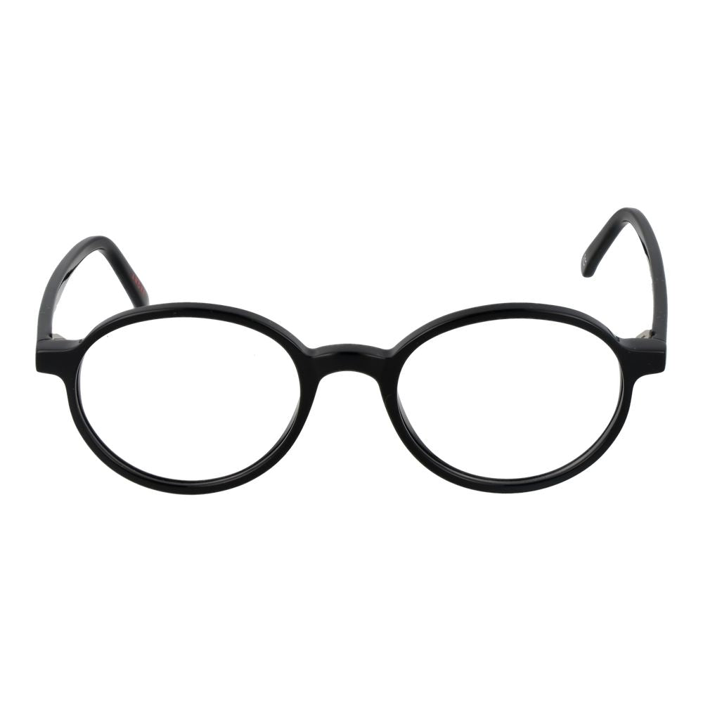 Andy Wolf Black Acetate Glasses (Frames) - Luxe Nova