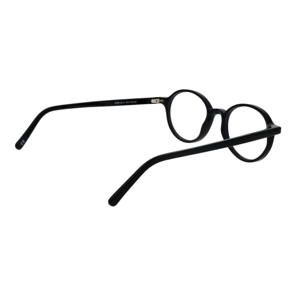 Andy Wolf Black Acetate Glasses (Frames) - Luxe Nova
