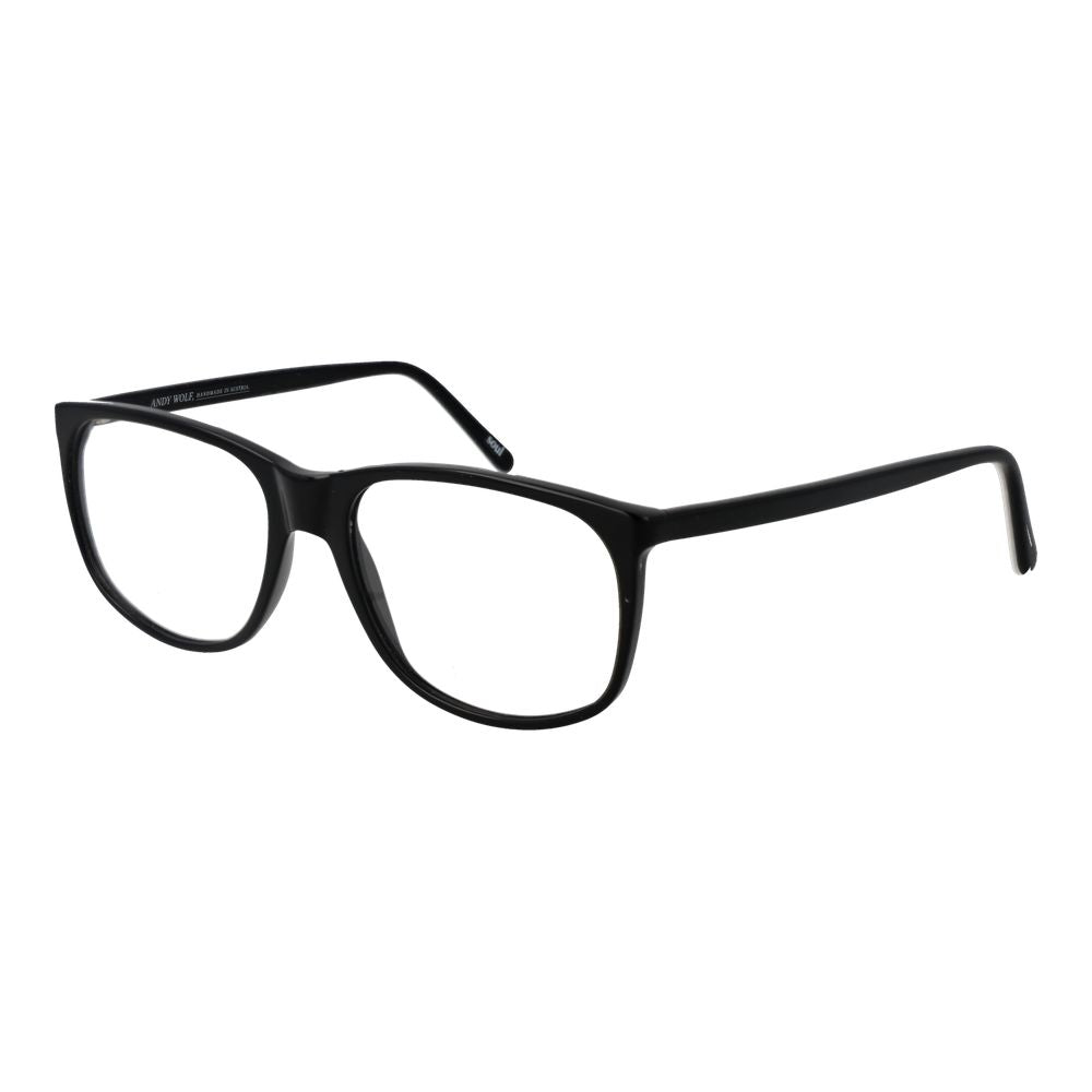 Andy Wolf Black Acetate Glasses (Frames) - Luxe Nova