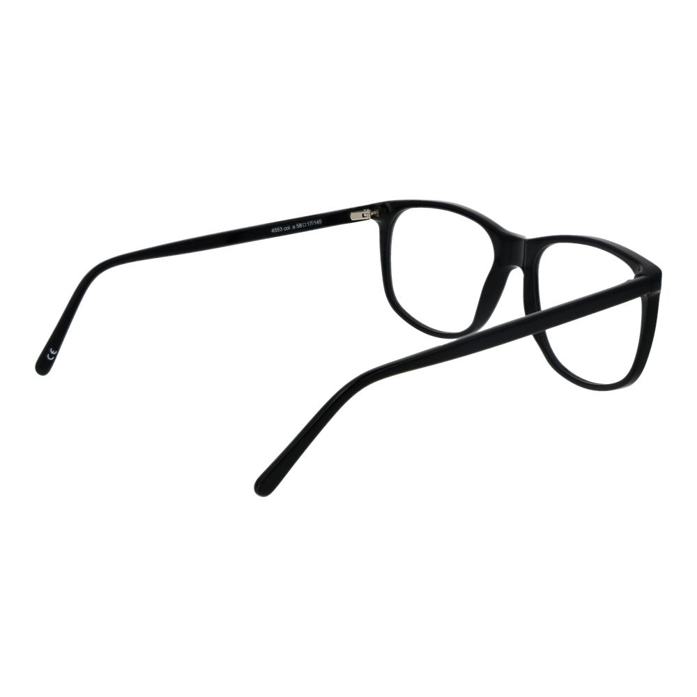 Andy Wolf Black Acetate Glasses (Frames) - Luxe Nova