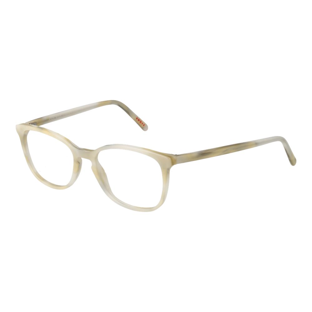 Andy Wolf Beige Acetate Glasses (Frames) - Luxe Nova