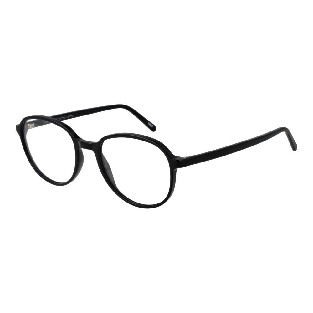 Andy Wolf Black Acetate Glasses (Frames) - Luxe Nova