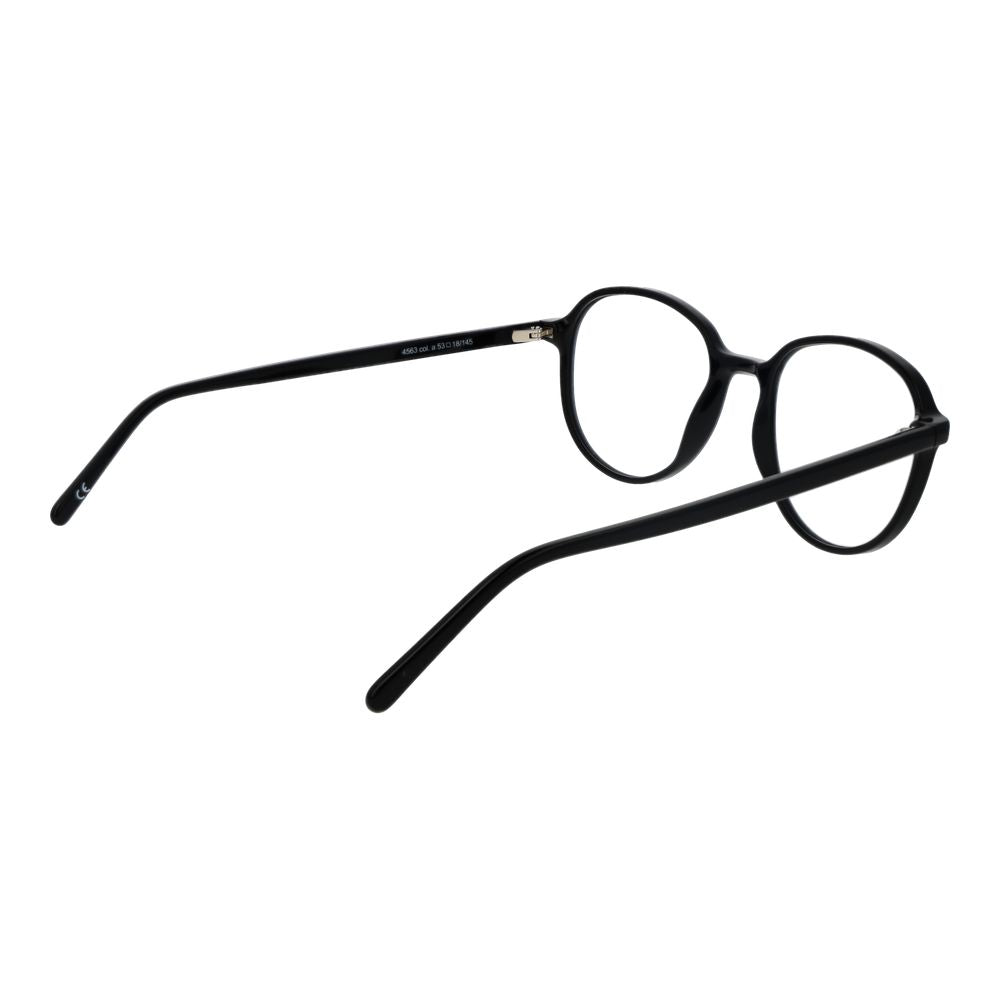 Andy Wolf Black Acetate Glasses (Frames) - Luxe Nova