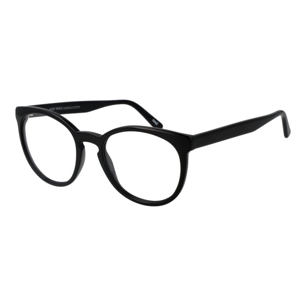 Andy Wolf Black Acetate Glasses (Frames) - Luxe Nova