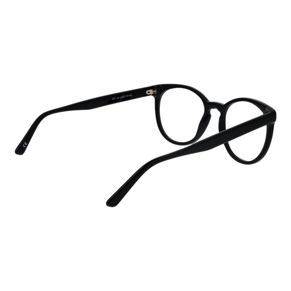 Andy Wolf Black Acetate Glasses (Frames) - Luxe Nova