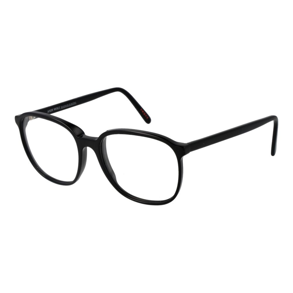 Andy Wolf Black Acetate Glasses (Frames) - Luxe Nova