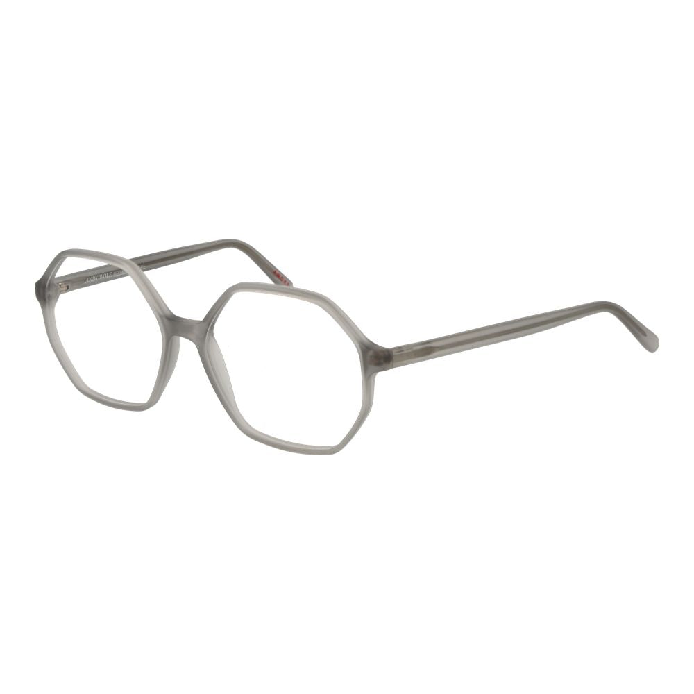 Andy Wolf Gray Acetate Glasses (Frames) - Luxe Nova