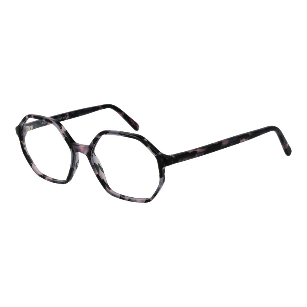 Andy Wolf Black Acetate Glasses (Frames) - Luxe Nova